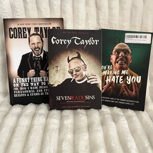 Corey Taylor Book Set
